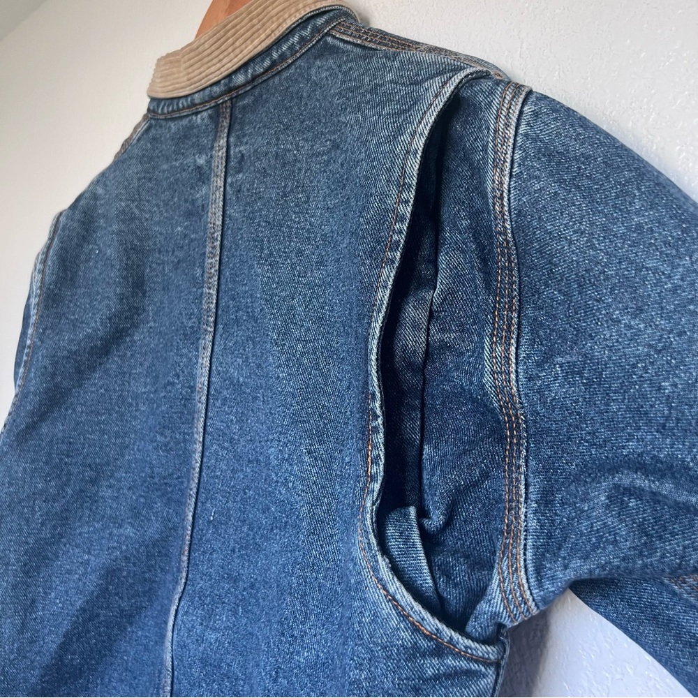 Sold 🌻 Vintage Polo Ralph Lauren Denim Trucker Jean Jacket M Unisex - Picture 7 of 11